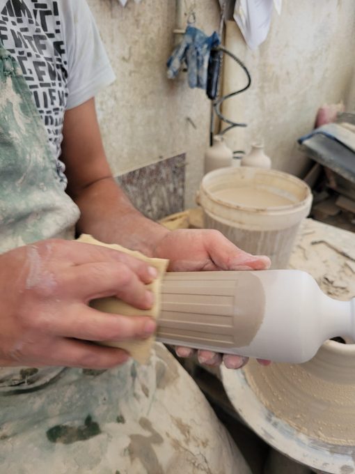 Olio Extra Vergine Biologico di Oliva IGP Sicilia Diodoros - Bottiglia in ceramica da 0,5L - immagine 2