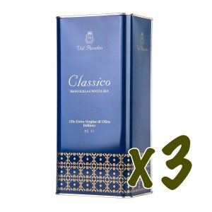 Olio Extravergine di oliva “Classico” – 15 litri + Omaggi