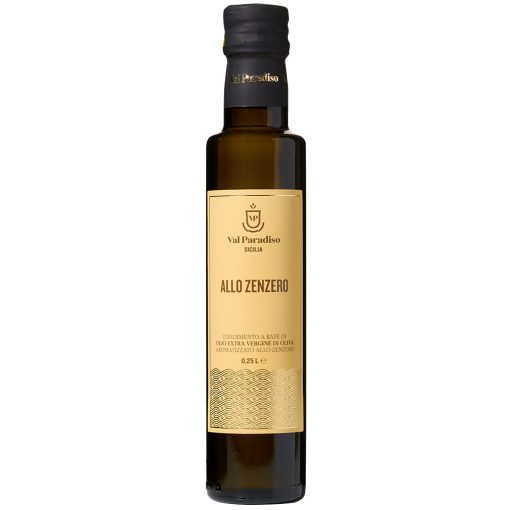 olio extravergine di sicilia allo zenzero