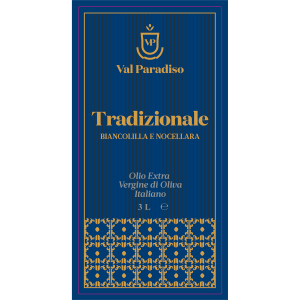 Olio Extravergine di oliva Tradizionale – 3L