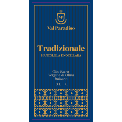 Olio Extravergine di oliva Tradizionale - 3L