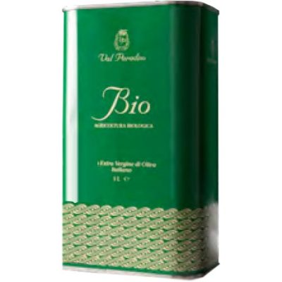 Olio biologico Val Paradiso - Latta da 3 litri
