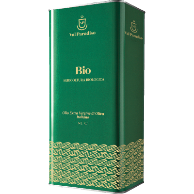 Olio Extravergine di oliva Biologico - 5 L