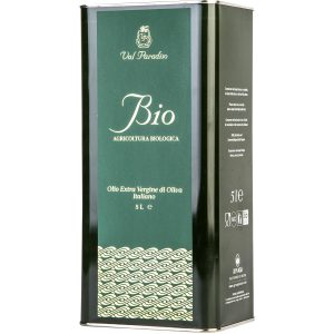 Olio Extravergine di oliva Biologico Val Paradiso – 5 litri (1 latta da 5 litri)