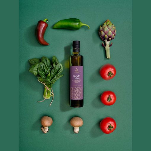 Monovarietale "Tonda Iblea" - Olio Extravergine di Oliva Biologico IGP di Sicilia - 0,50L