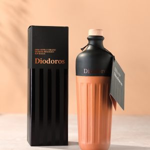 Olio Extra Vergine Biologico di Oliva IGP Sicilia Diodoros – Bottiglia in ceramica