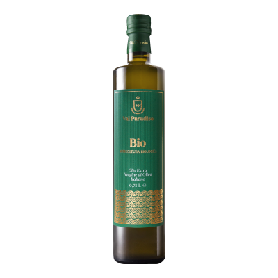 Olio Extravergine di oliva Biologico - 0,75 L