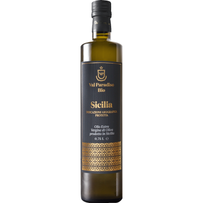 Olio Extravergine di oliva Bio IGP Sicilia - 0,75 L